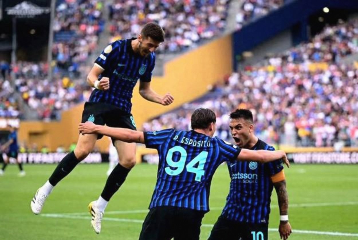 国际米兰主场击败罗马，强强对话制胜(国际米兰的比赛)